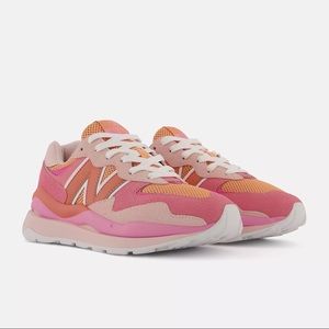 RARE New Balance 57/40 Orange Pink Valentine’s day